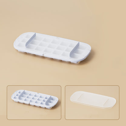 Ice Box Ice Cube Tray Grid High Capacity Food Grade Kitchen Gadgets