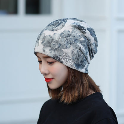 Baotou Silk Scarf Thin Air Conditioning Hat After Chemotherapy