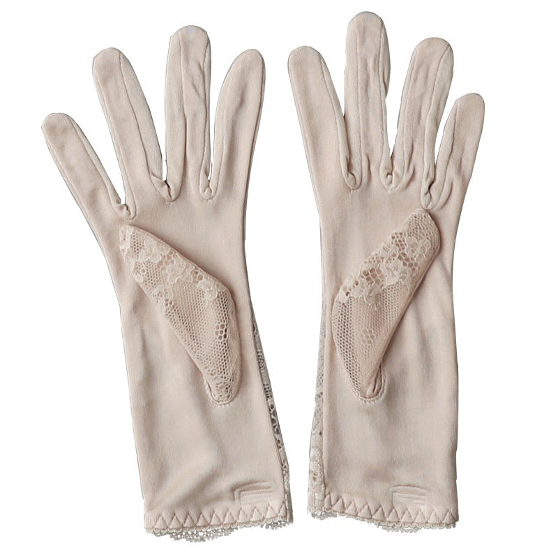 Lace Sleep Gloves For Women