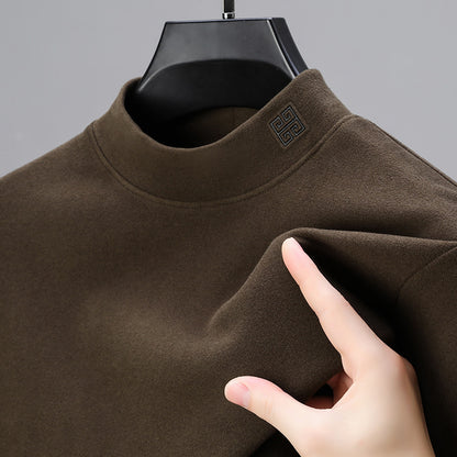 Thick Warm T-shirt Brushed Inner Wear