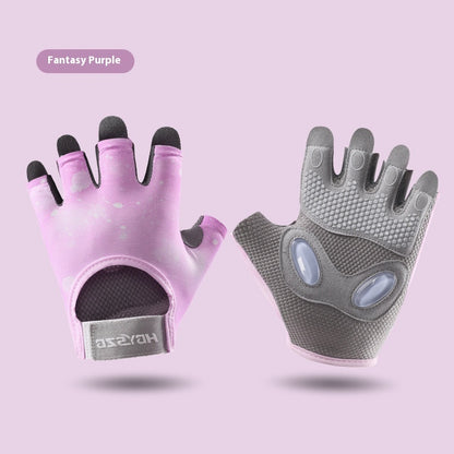 Fitness Gloves Women's Anti-cocoon Non-slip Equipment