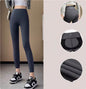 Lamb Fleece Leggings For Women