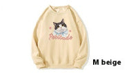 Pet Custom Hoodie Long Sleeve Autumn Winter Cats And Dogs To Figure Custom