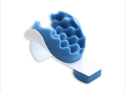 Support Pillow Blue Headrest Cushion Cervical Pillow