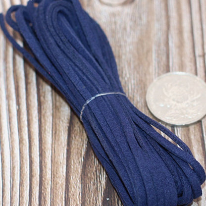 3MM DIY Bracelet Necklace Suede Rope