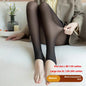 Black See-through Leggings Fall And Winter Outer Wear Pantyhose