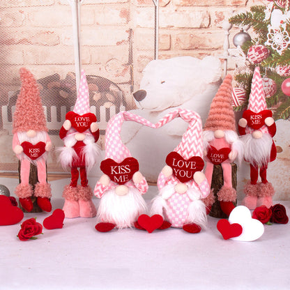 Valentine's Day Decoration Love Doll Ornaments