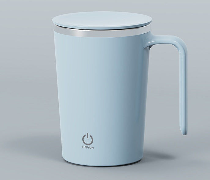 Elektrischer Küchenmixbecher, Rührkaffeetasse, automatisches Mischen von Tassen, Tasse, faul, rotierender magnetischer Wasserbecher