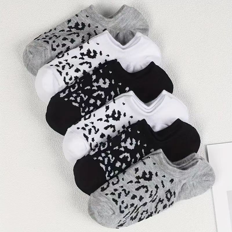 Women's Short Low-top Cute Cotton Socks