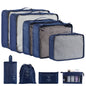 Home Fashion Simple Solid Color Storage Bag