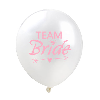 Balloon Bride Wedding Bachelor Hen Party