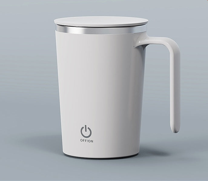 Elektrischer Küchenmixbecher, Rührkaffeetasse, automatisches Mischen von Tassen, Tasse, faul, rotierender magnetischer Wasserbecher