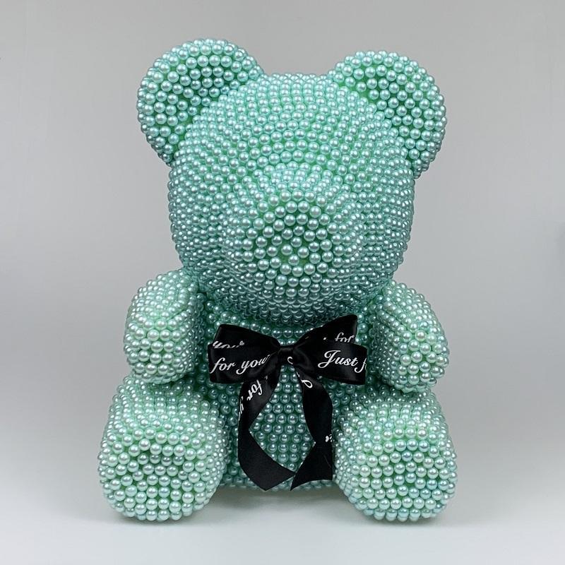 Pearl Valentine's Day Christmas Foam Bear