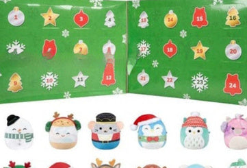 Children's Toys Christmas Calendar 2024