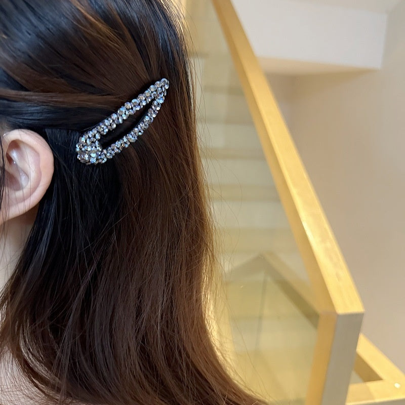 New High-grade Drop-shaped All-match Side Barrettes